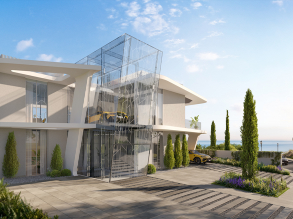 Painite Villas – Inspied by Lamborghini