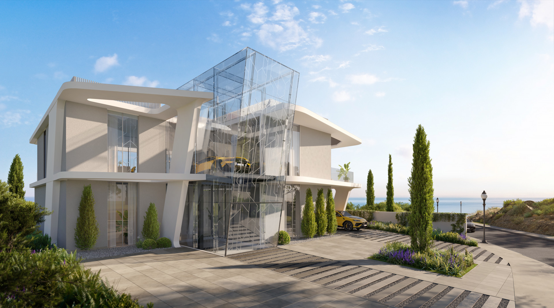 Painite Villas – Inspied by Lamborghini