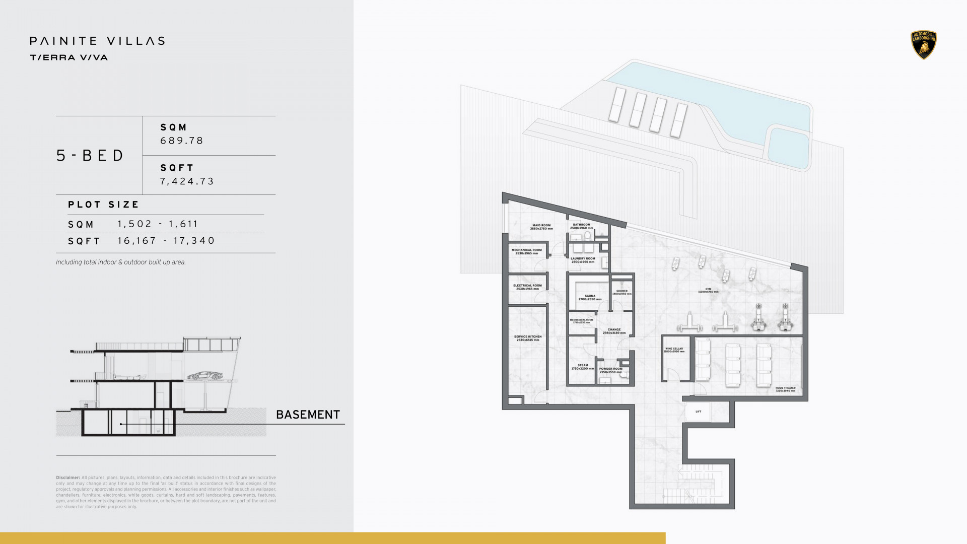 Painite Villas with Private Car Lift - Inspired by Lamborghini - Tierra Viva