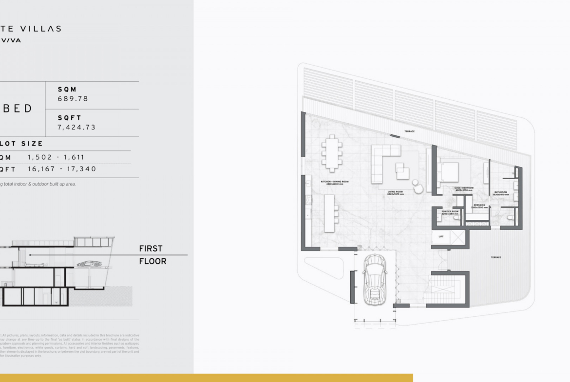 Painite Villas with Private Car Lift - Inspired by Lamborghini