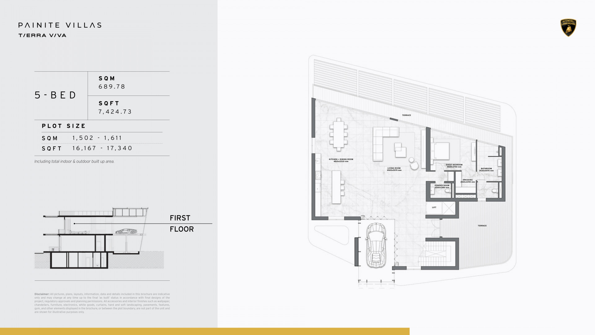 Painite Villas with Private Car Lift - Inspired by Lamborghini