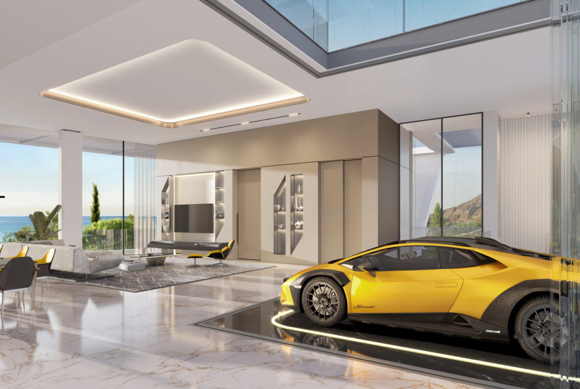 Painite Villas with Private Car Lift - Inspired by Lamborghini - Tierra Viva
