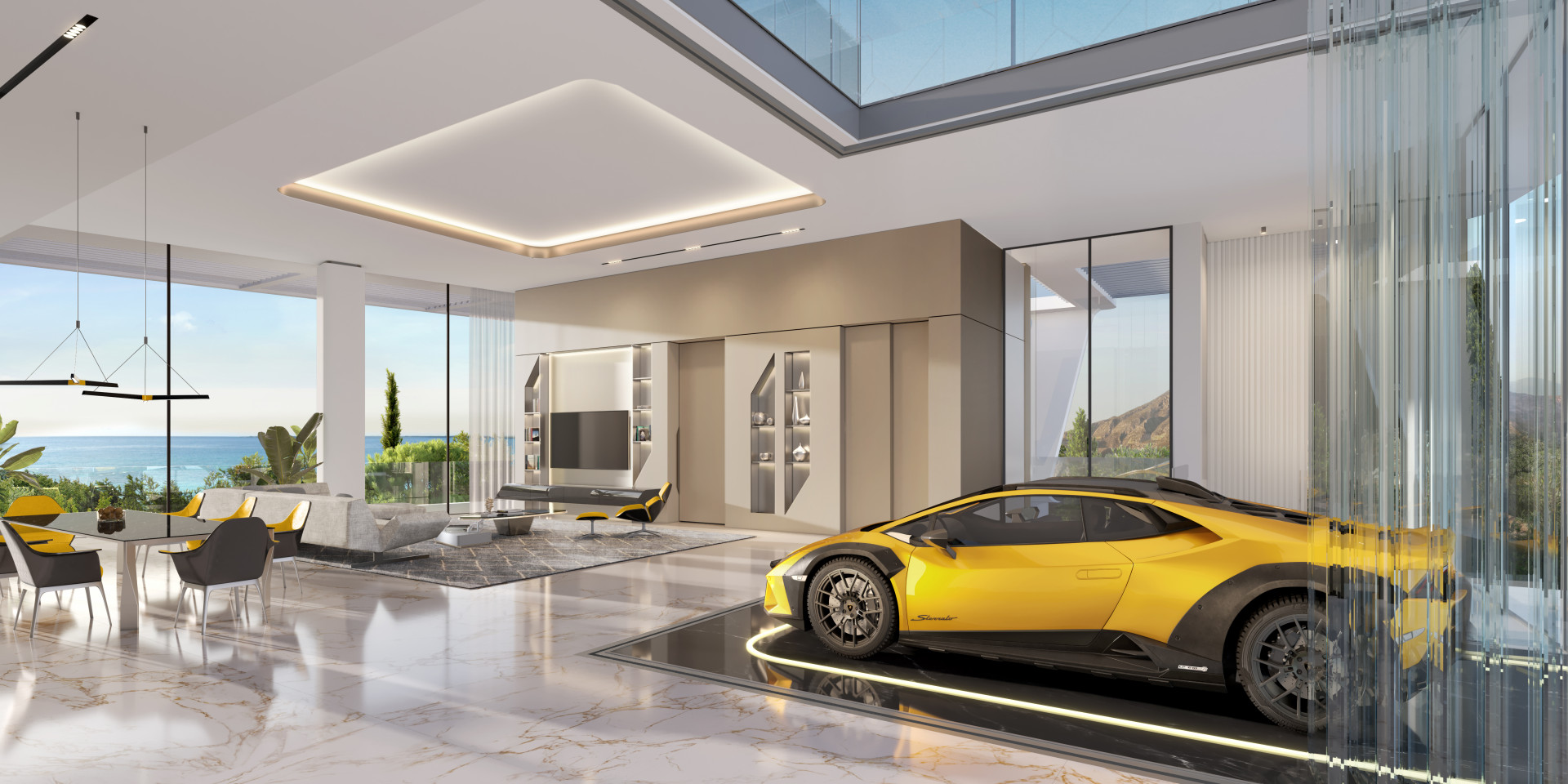 Painite Villas with Private Car Lift - Inspired by Lamborghini - Tierra Viva
