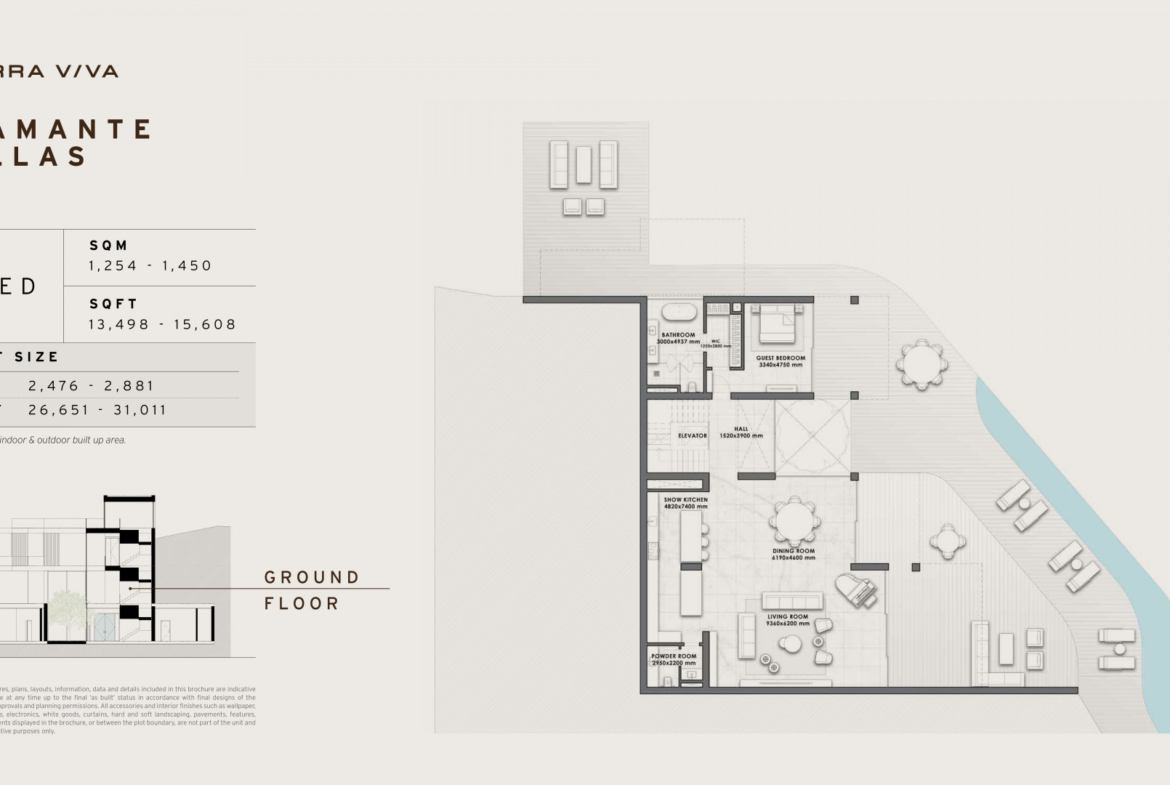 Diamante Villas with Private Car Lift - Inspired by Lamborghini - Tierra Viva