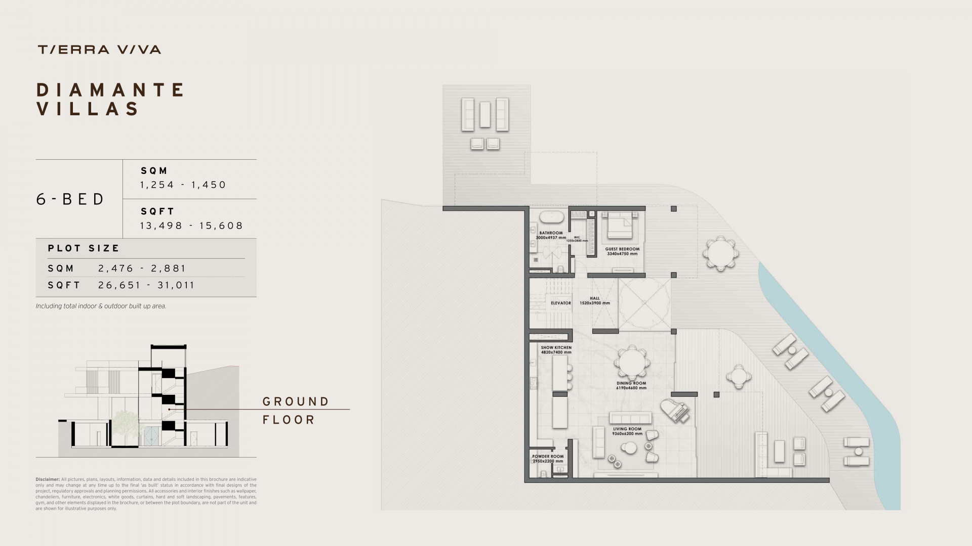 Diamante Villas with Private Car Lift - Inspired by Lamborghini - Tierra Viva