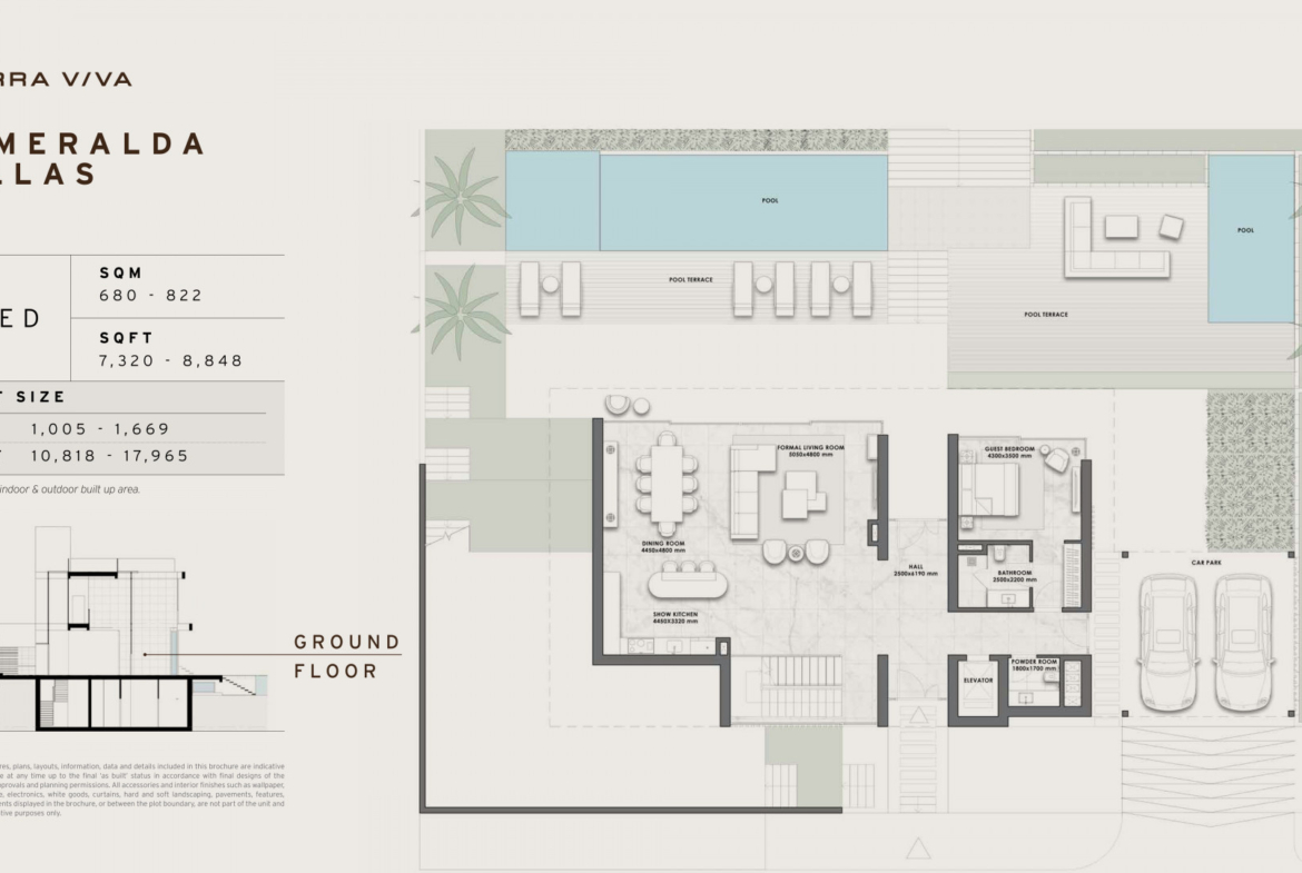 Esmeralda Villas - Inspired by Lamborghini - Tierra Viva