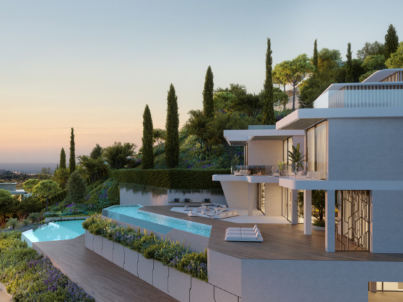 Diamante Villas with Private Car Lift - Inspired by Lamborghini - Tierra Viva