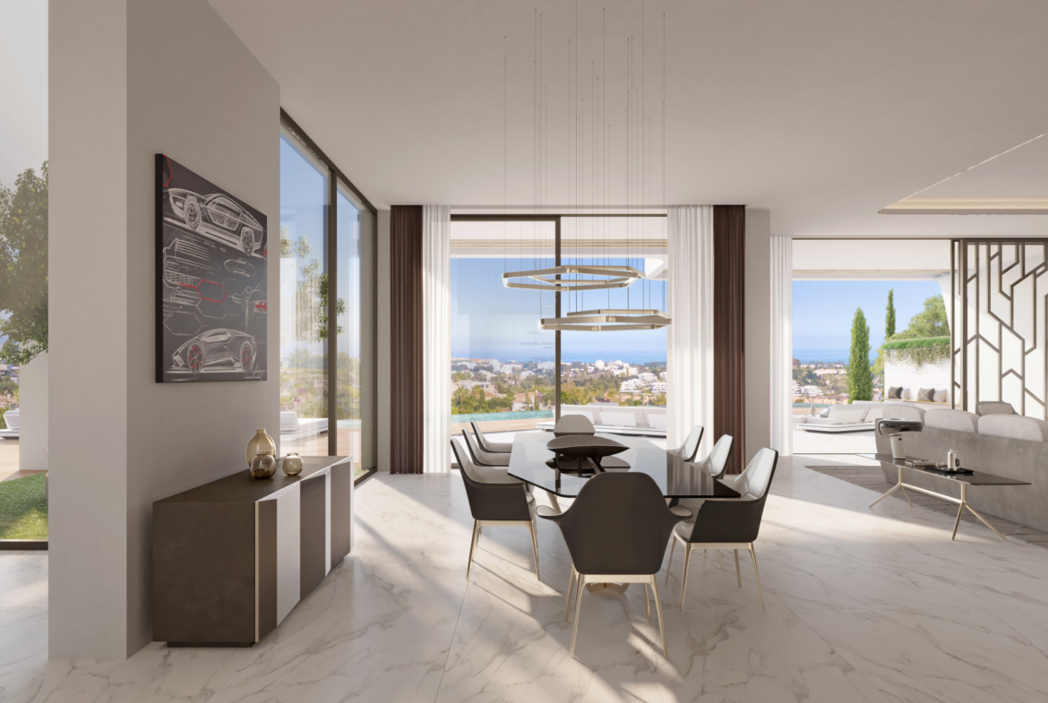 Diamante Villas with Private Car Lift - Inspired by Lamborghini - Tierra Viva
