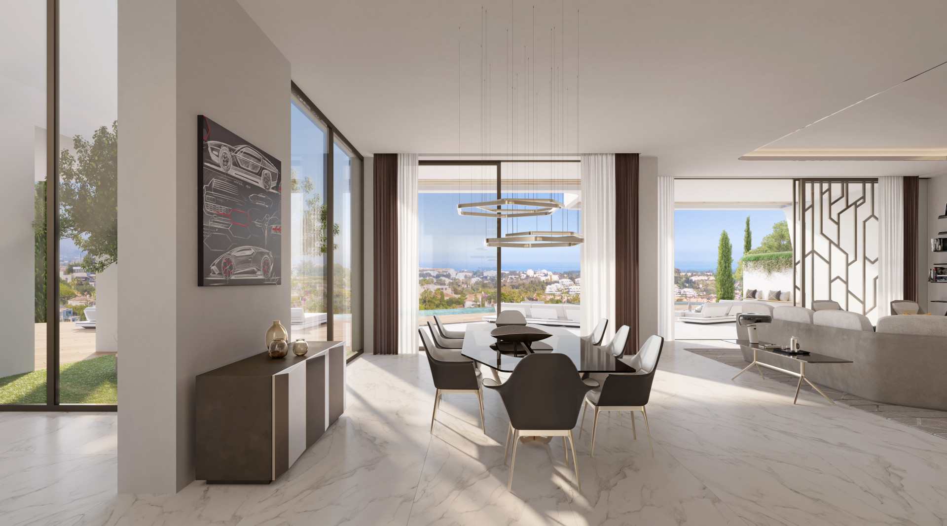 Diamante Villas with Private Car Lift - Inspired by Lamborghini - Tierra Viva