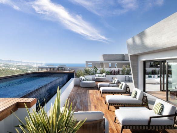 Epic Marbella Sky Villa Duplex Penthouse