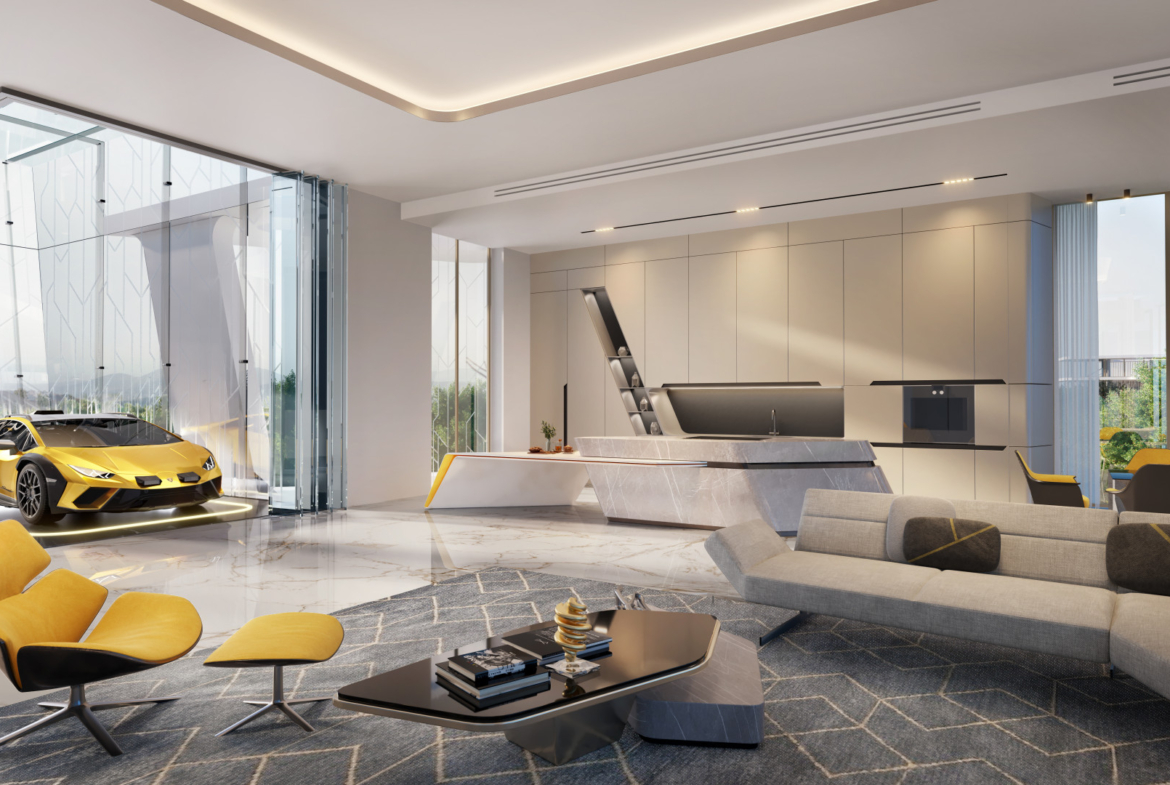 Painite Villas with Private Car Lift - Inspired by Lamborghini - Tierra Viva