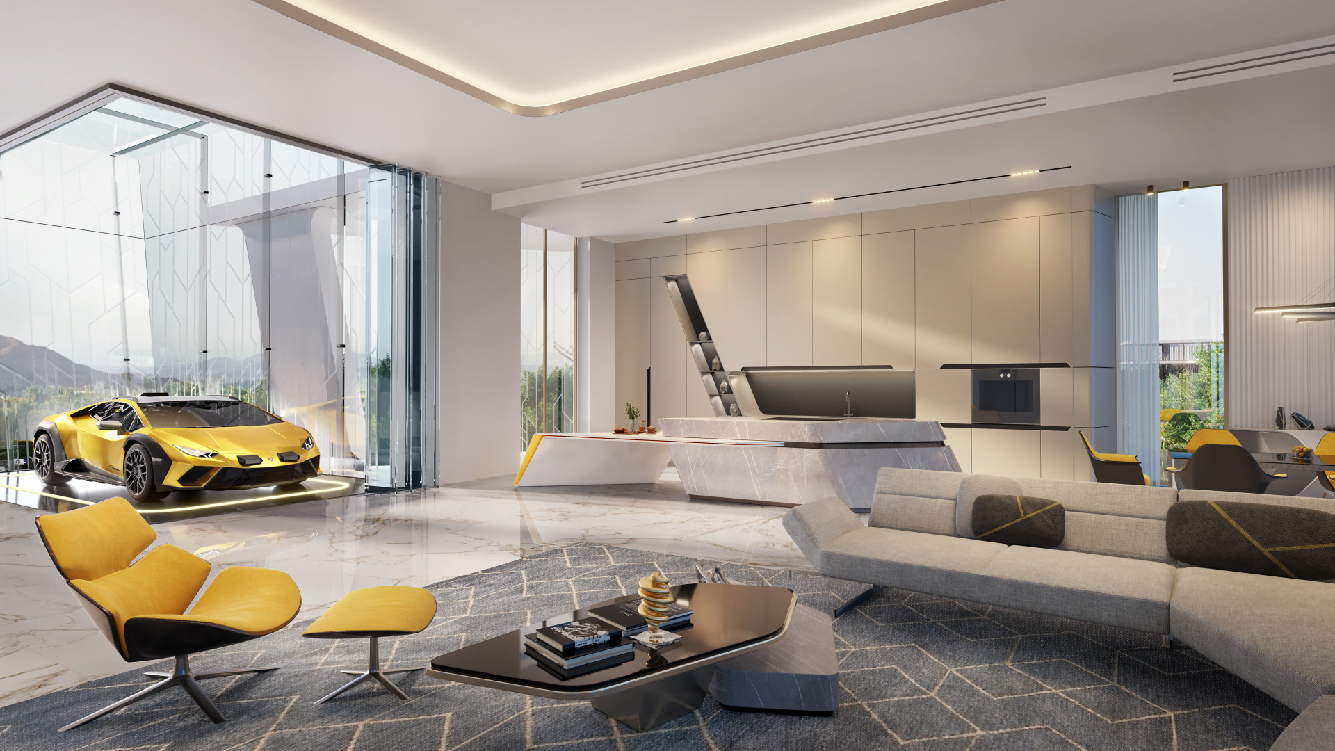 Painite Villas with Private Car Lift - Inspired by Lamborghini - Tierra Viva