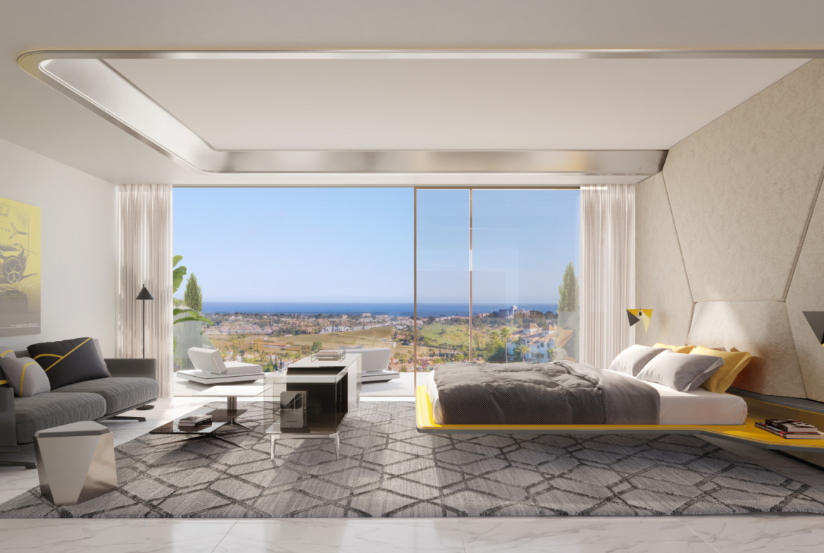 Diamante Villas with Private Car Lift - Inspired by Lamborghini - Tierra Viva