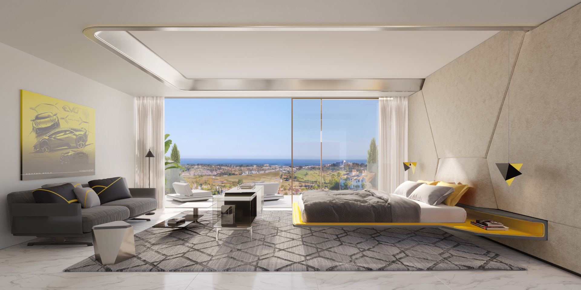 Diamante Villas with Private Car Lift - Inspired by Lamborghini - Tierra Viva