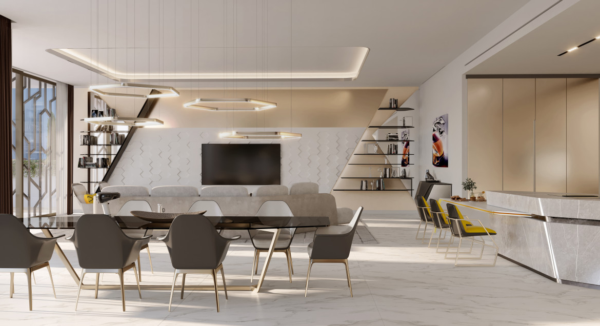 Diamante Villas with Private Car Lift - Inspired by Lamborghini - Tierra Viva