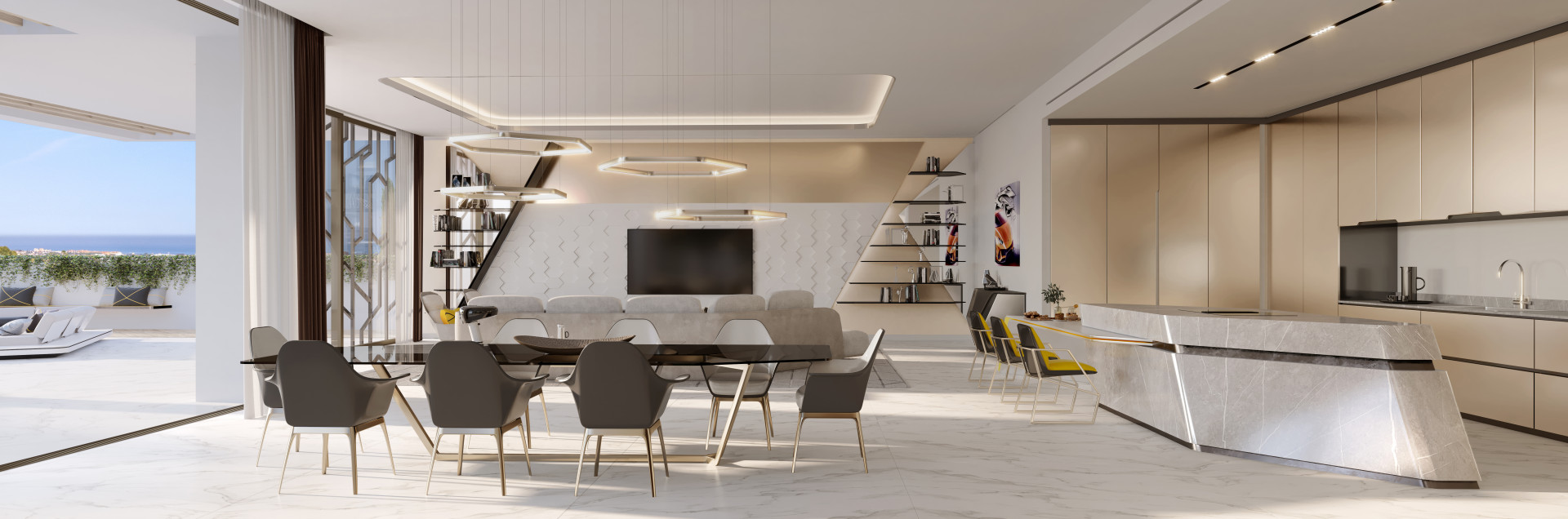 Diamante Villas with Private Car Lift - Inspired by Lamborghini - Tierra Viva