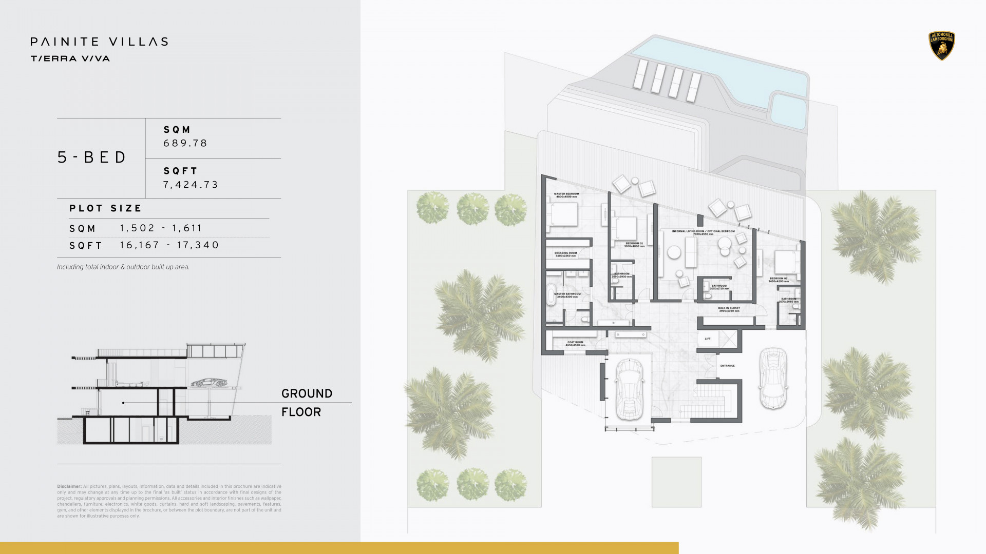 Painite Villas with Private Car Lift - Inspired by Lamborghini - Tierra Viva