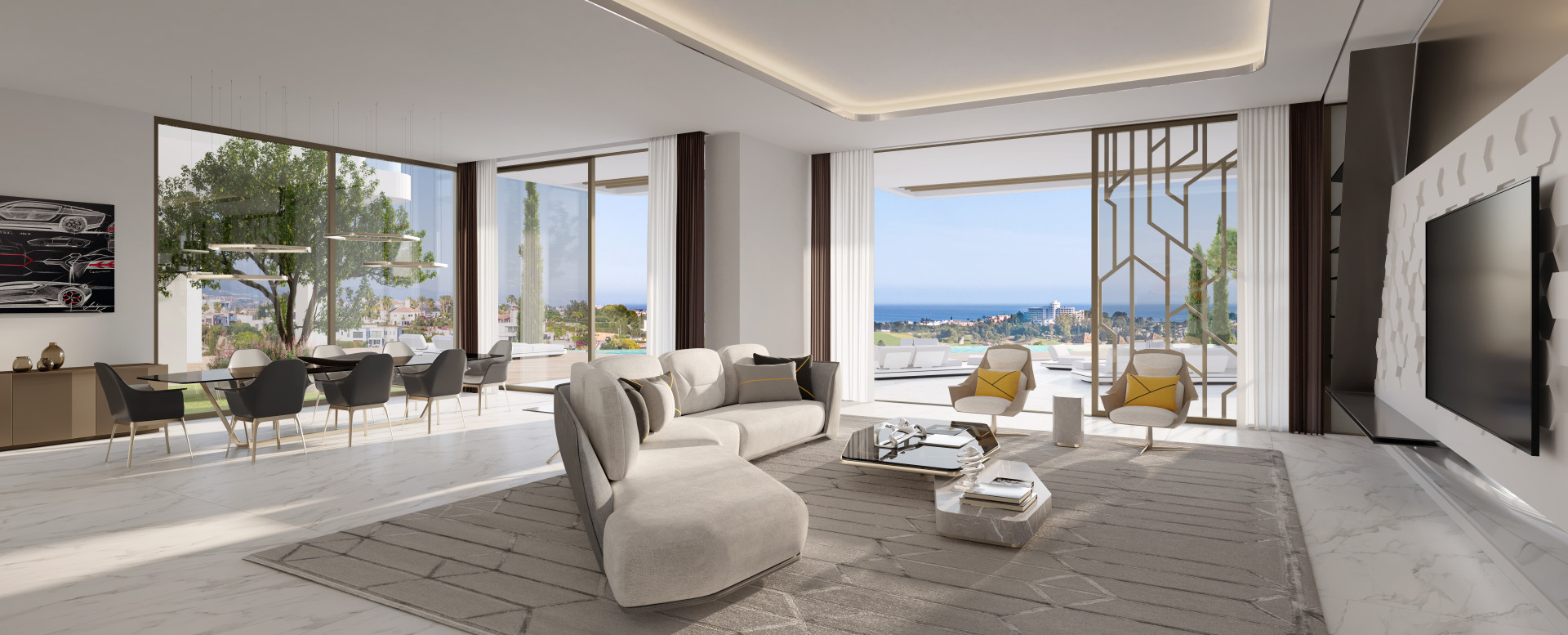 Diamante Villas with Private Car Lift - Inspired by Lamborghini - Tierra Viva