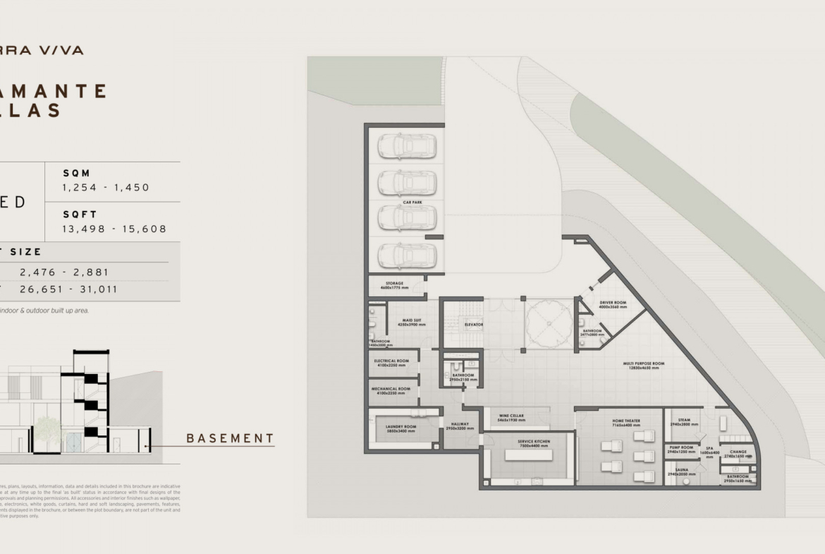 Diamante Villas with Private Car Lift - Inspired by Lamborghini - Tierra Viva