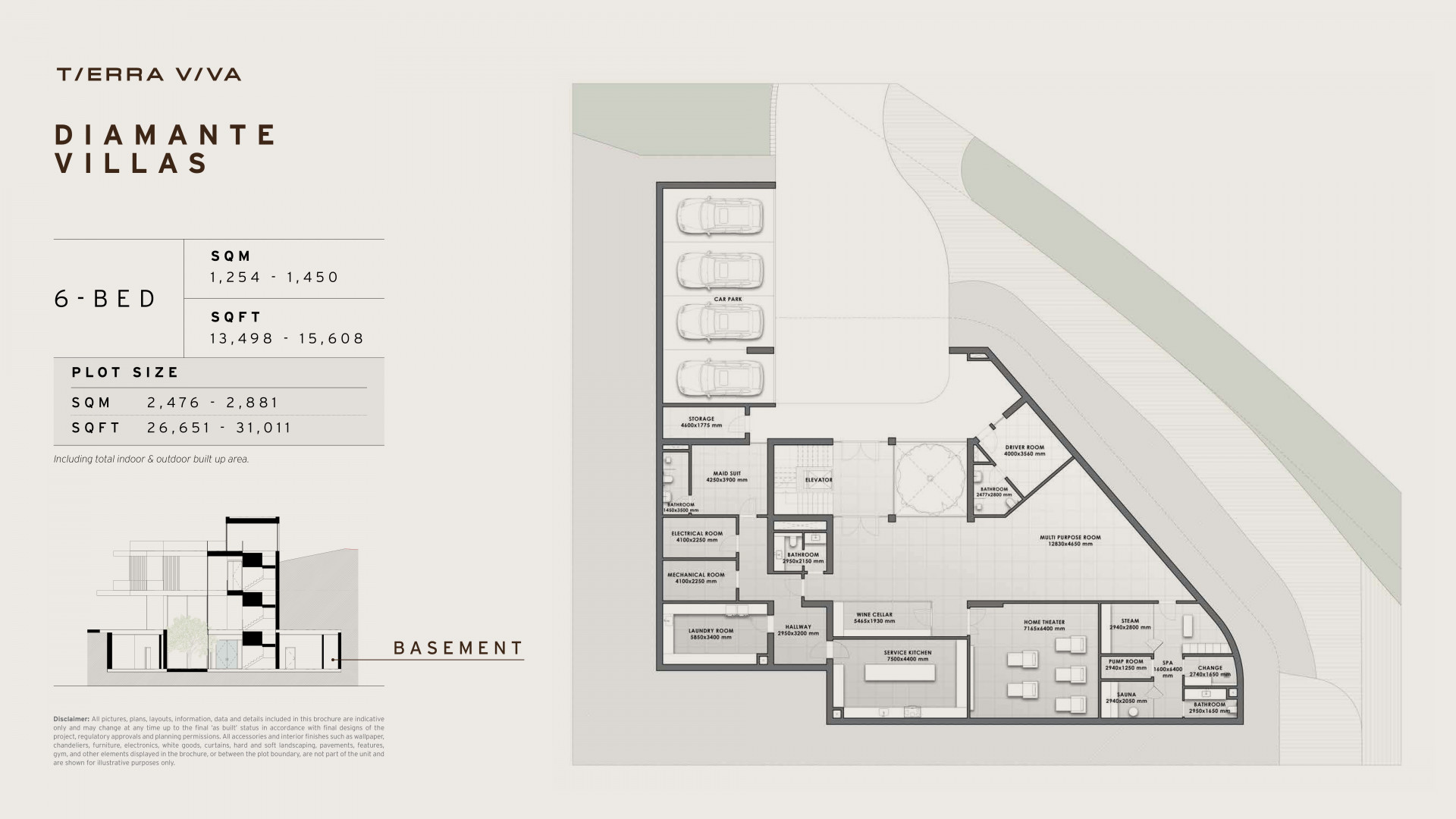 Diamante Villas with Private Car Lift - Inspired by Lamborghini - Tierra Viva