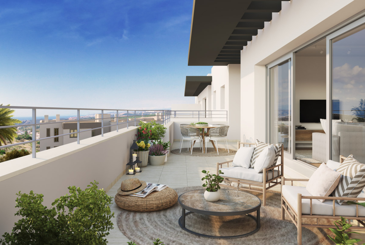 Apartments & Penthouses in Valle romano, Estepona
