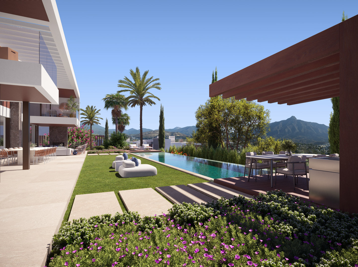 The Avenue Marbella - Exclusive Villas in Nueva Andalucia
