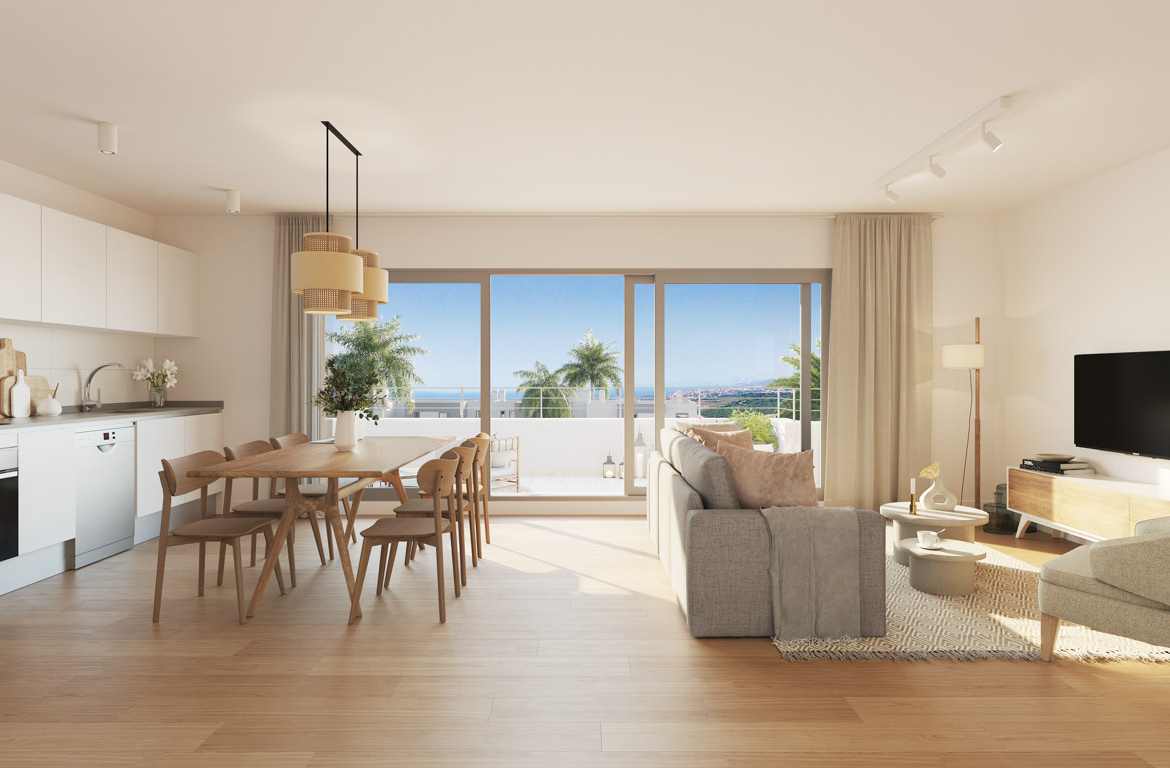 Apartments & Penthouses in Valle romano, Estepona