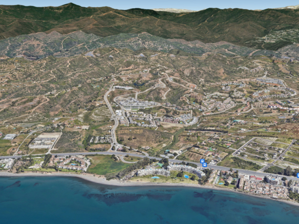 Plot in Estepona East