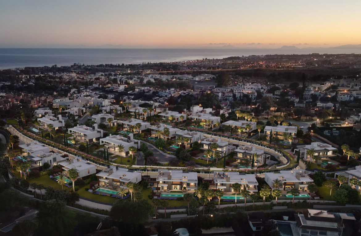The Avenue Marbella - Exclusive Villas in Nueva Andalucia