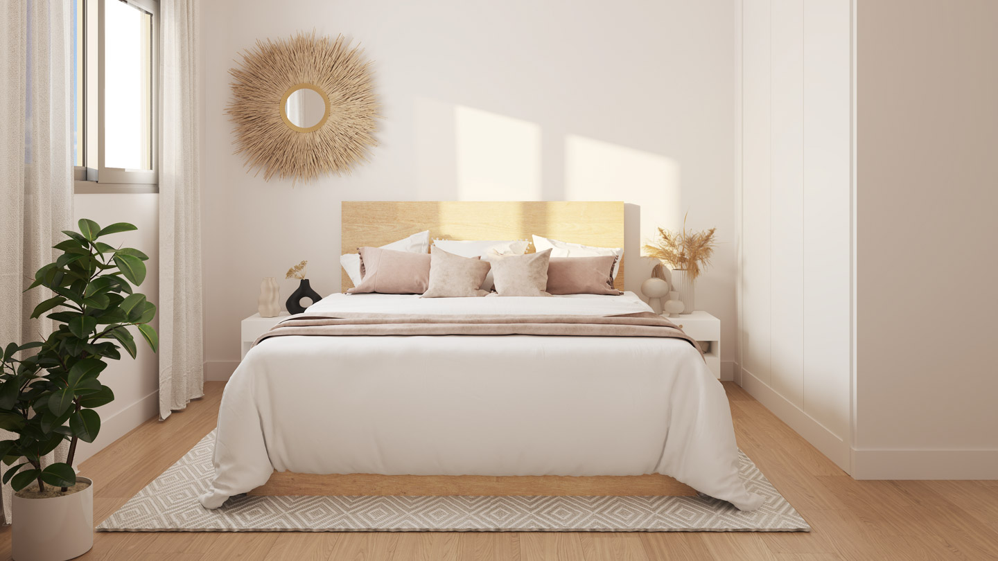 4.VROM_BEDROOM_01 Apartments & Penthouses in Valle romano, Estepona