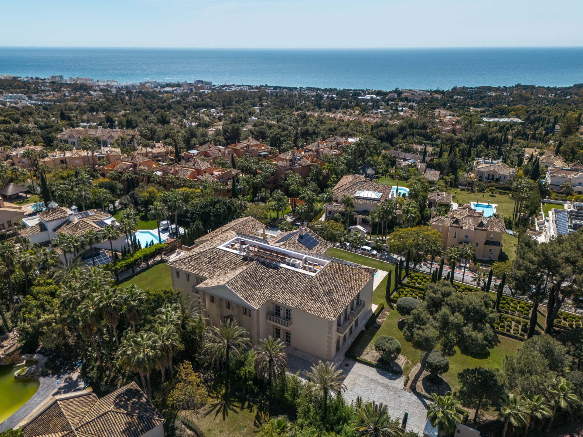 default Tuscany Palazzo-Style Mansion in Sierra Blanca - Golden Mile, Marbella