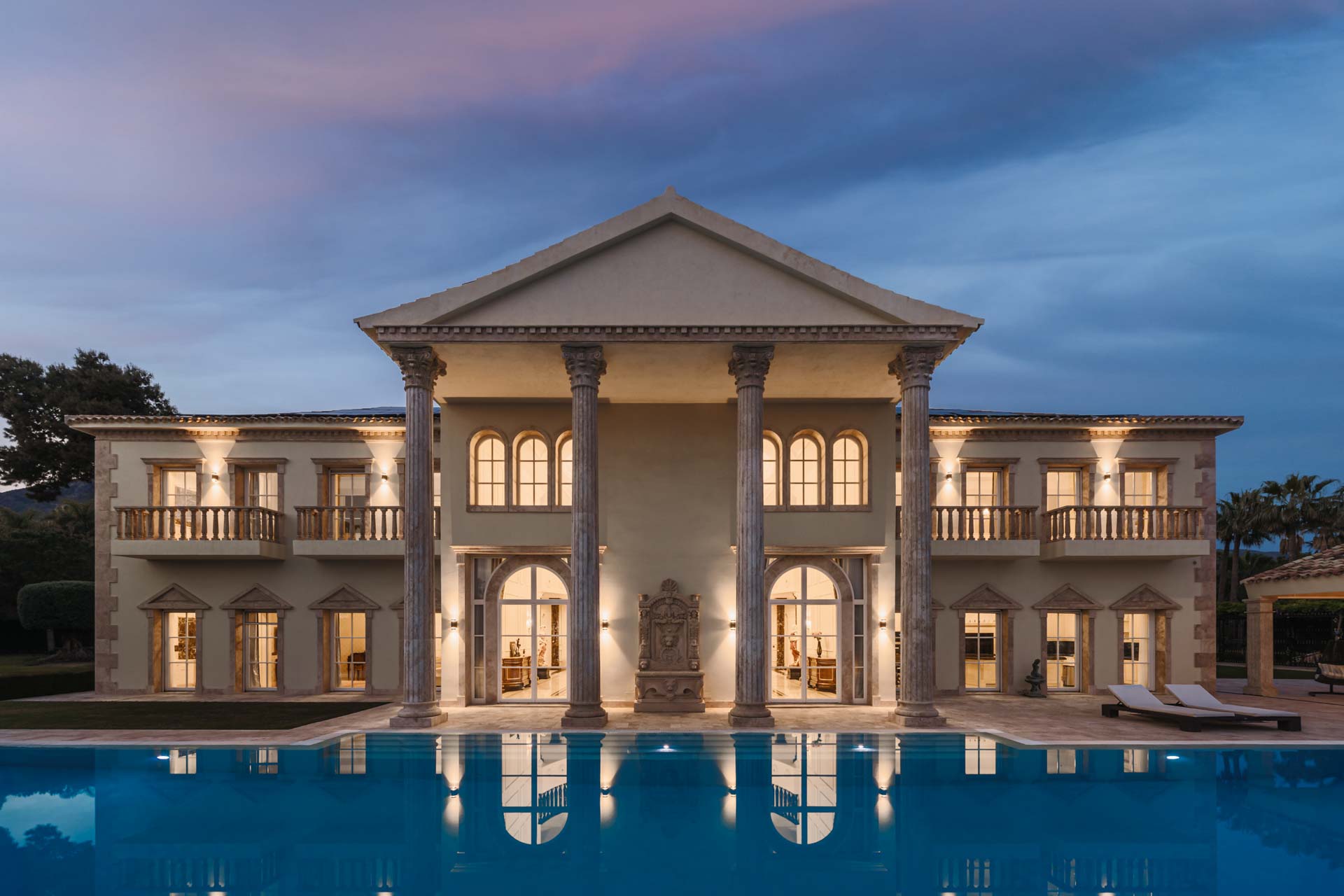 GEM–36 Tuscany Palazzo-Style Mansion in Sierra Blanca - Golden Mile, Marbella