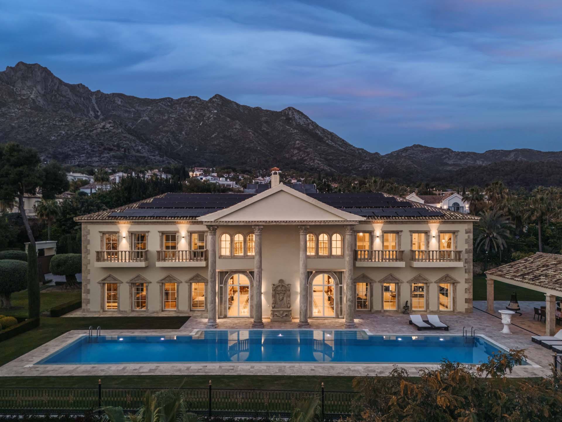 default Exquisite Mansion in Sierra Blanca