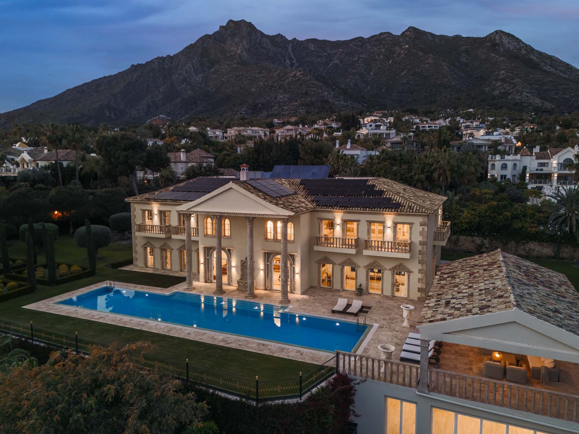 default Exquisite Mansion in Sierra Blanca