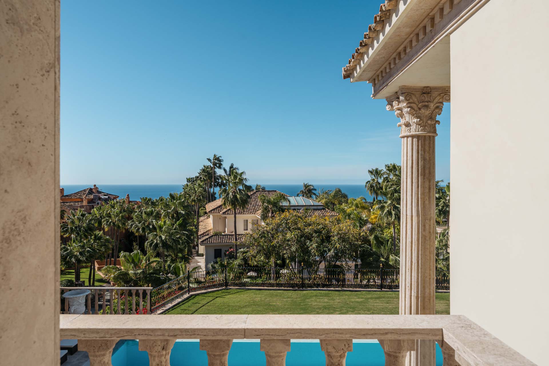 GEM–8 Tuscany Palazzo-Style Mansion in Sierra Blanca - Golden Mile, Marbella