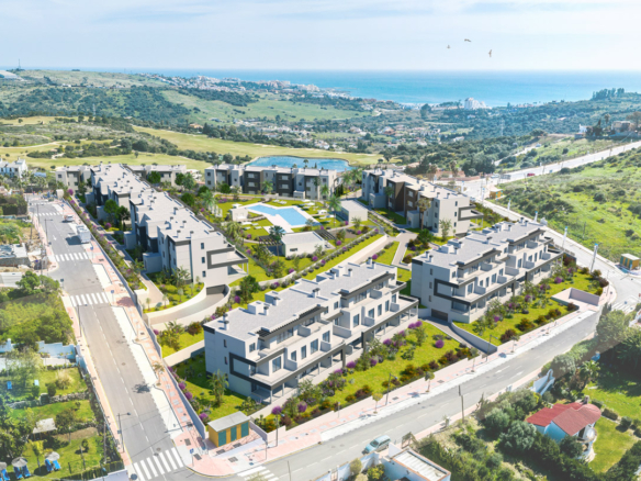 Apartments & Penthouses in Valle romano, Estepona