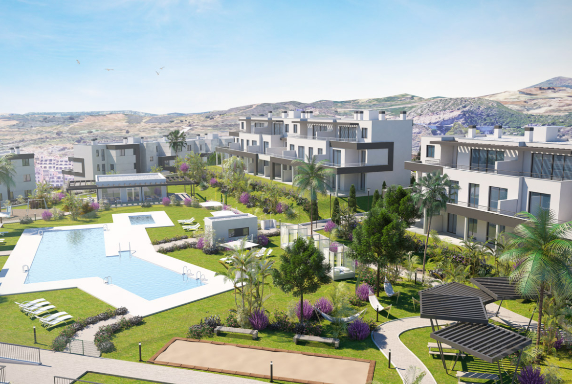 Apartments & Penthouses in Valle romano, Estepona