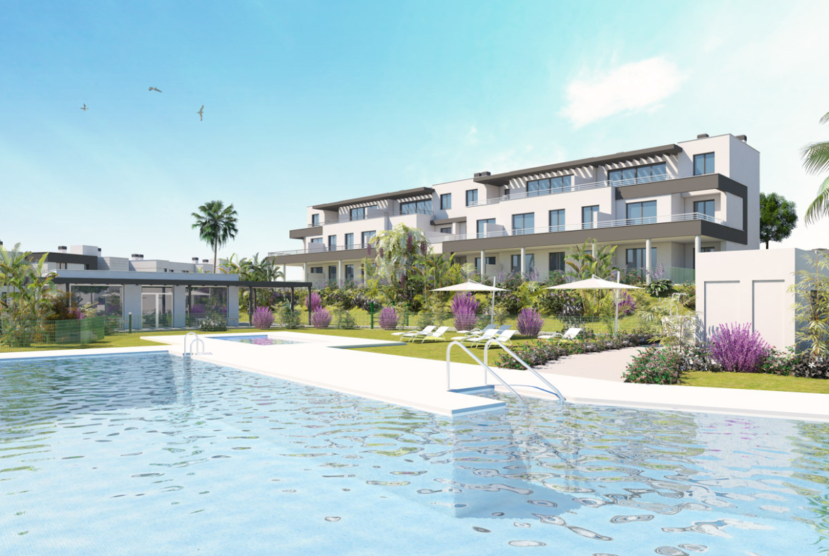 Apartments & Penthouses in Valle romano, Estepona