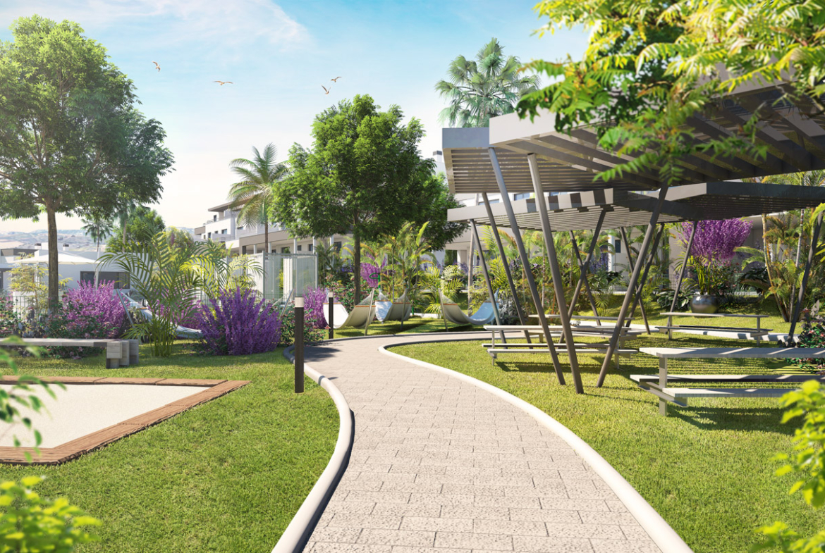 Apartments & Penthouses in Valle romano, Estepona