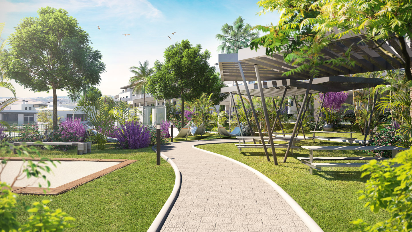 VROM_GENERAL_04 Apartments & Penthouses in Valle romano, Estepona