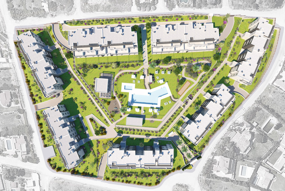 Apartments & Penthouses in Valle romano, Estepona