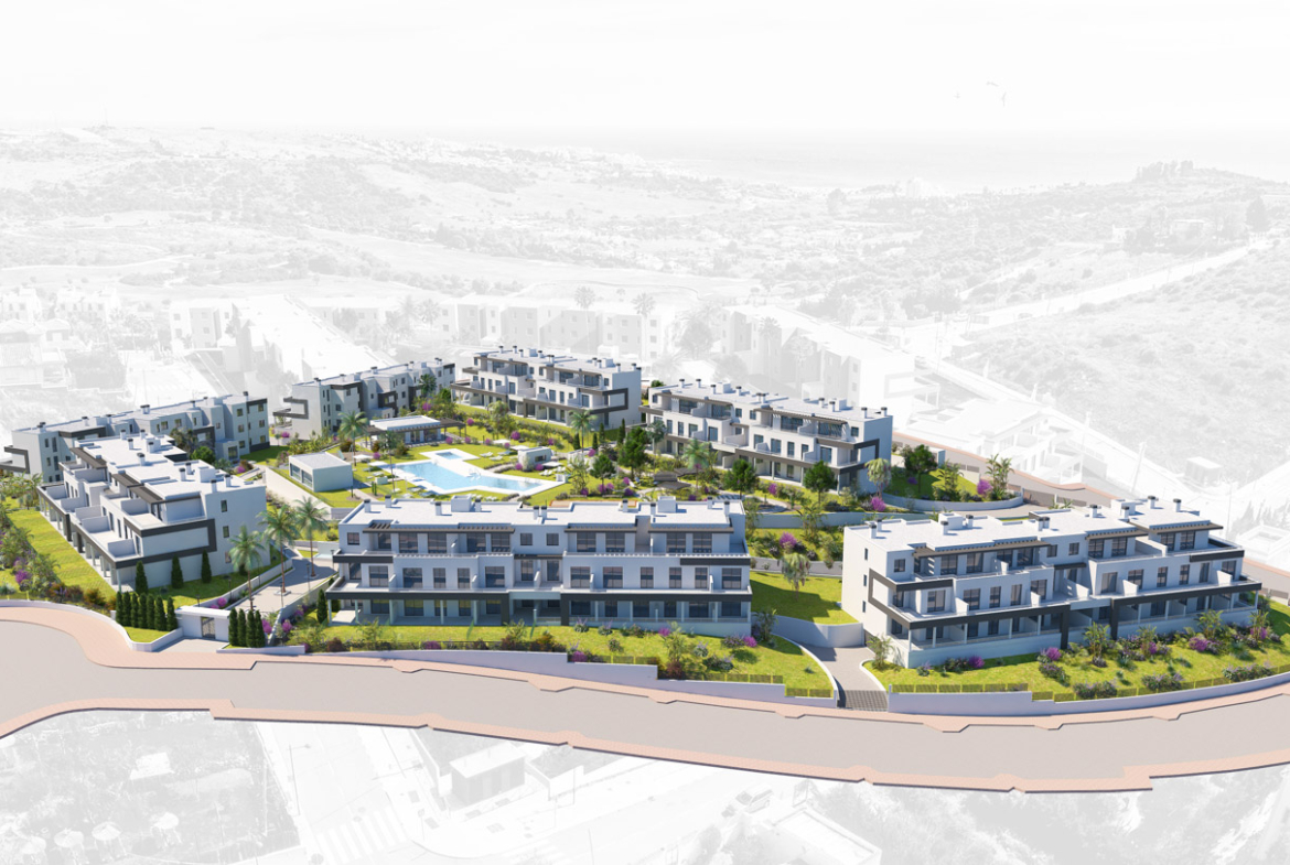 Apartments in Valle Romano, Estepona