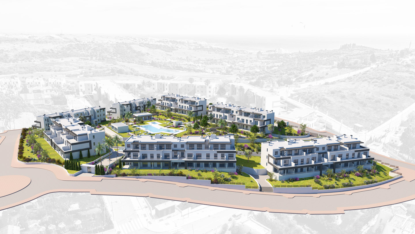 VROM_GENERAL_06 Apartments in Valle Romano, Estepona