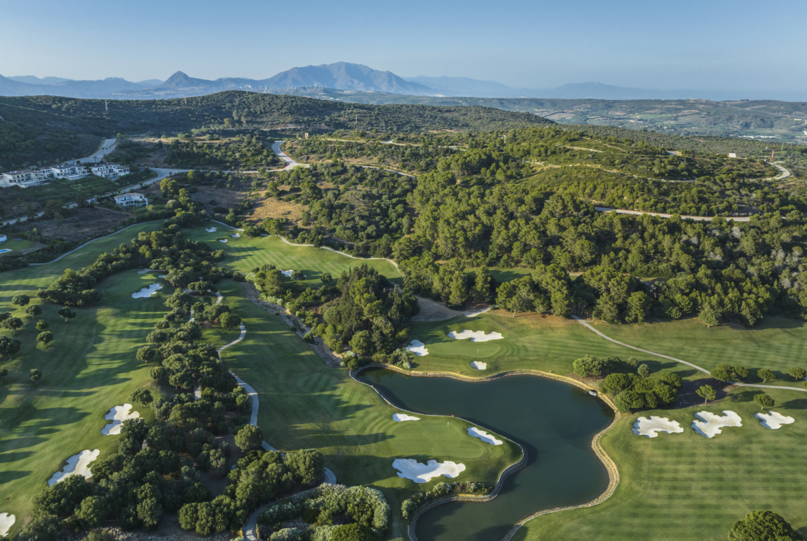 Village Verde Apartments & Penthouses in La Reserva, Sotogrande