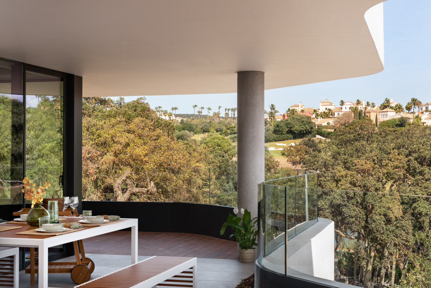 Village Verde Apartments & Penthouses in La Reserva, Sotogrande