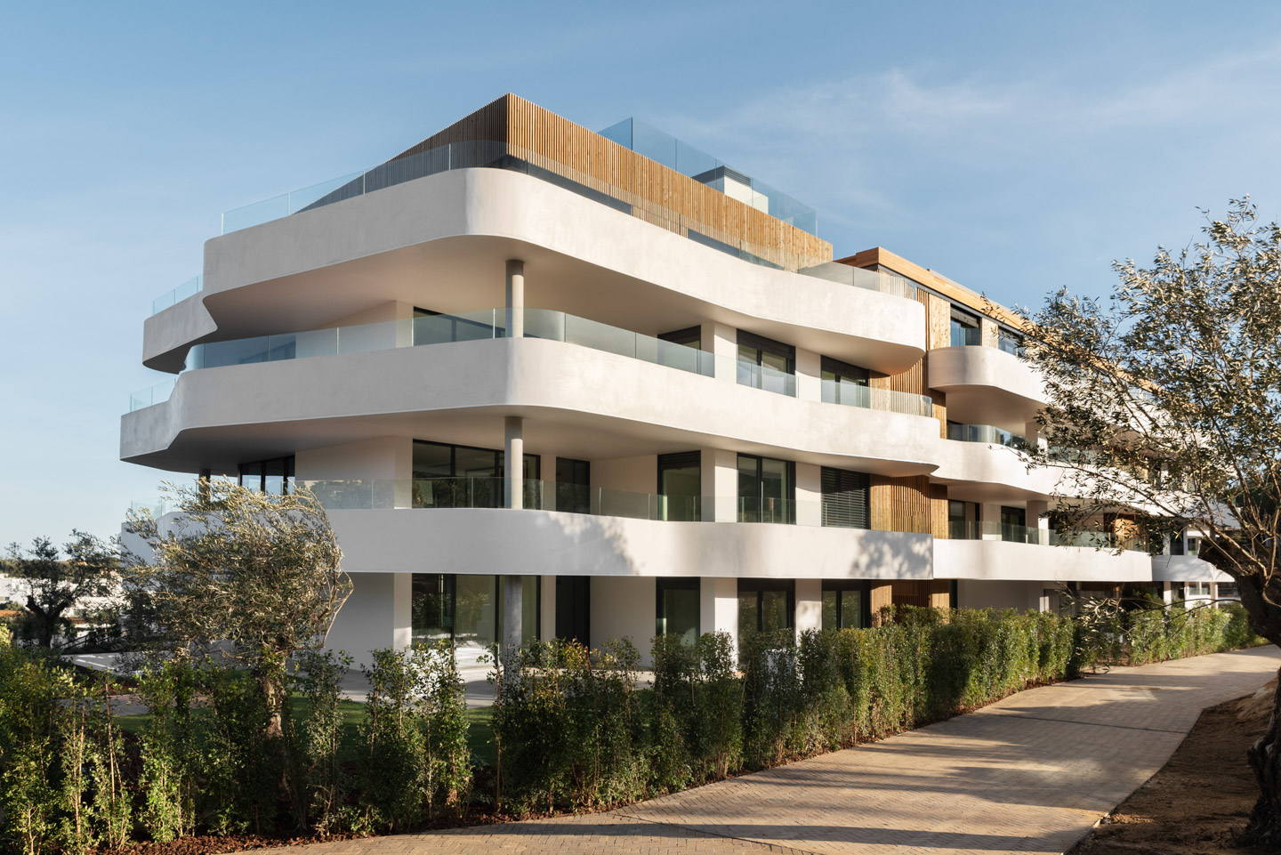 Village Verde Apartments & Penthouses in La Reserva, Sotogrande