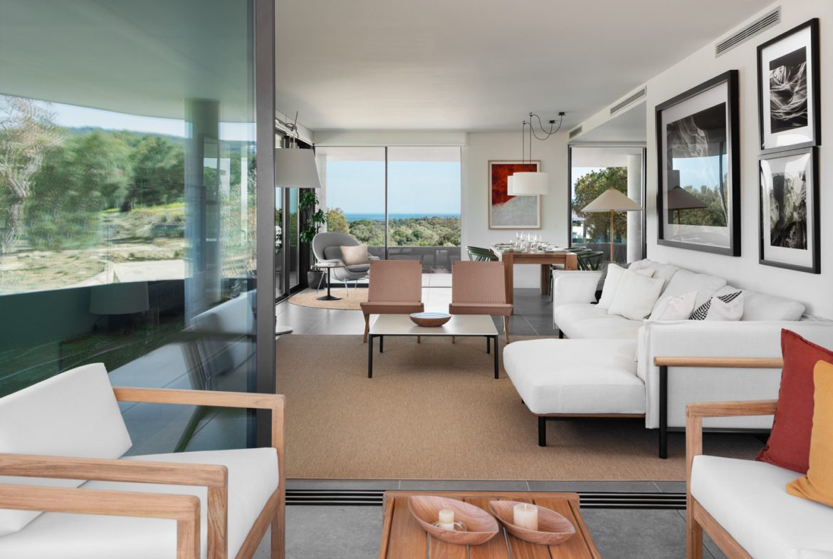 Village Verde Apartments & Penthouses in La Reserva, Sotogrande
