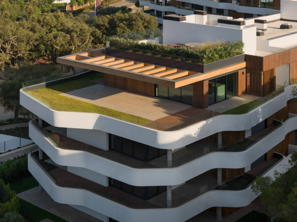 Village Verde Apartments & Penthouses in La Reserva, Sotogrande