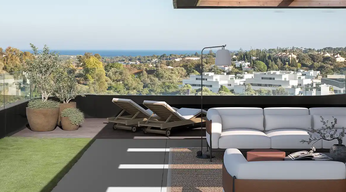 Village Verde Apartments & Penthouses in La Reserva, Sotogrande