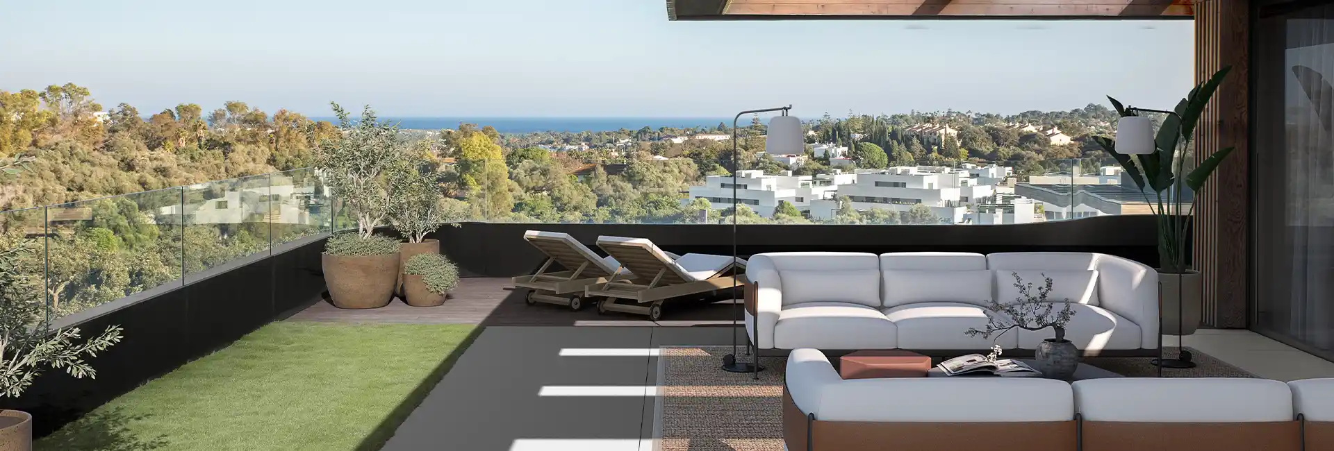 Village Verde Apartments & Penthouses in La Reserva, Sotogrande